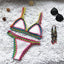 Handmade Crochet Knit Bikini Set for Women