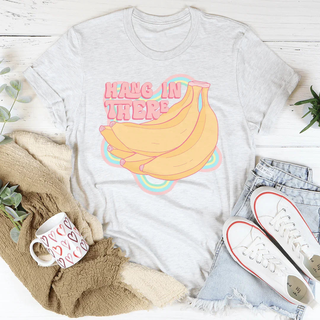T-shirt "Hang In There"