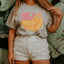 T-shirt "Hang In There"