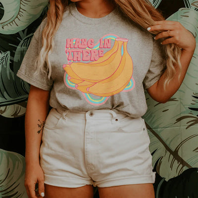 T-shirt "Hang In There"