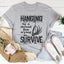 T-shirt Suspendu Par Un Fil