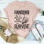 T-shirt Suspendu Par Un Fil