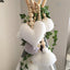 Nordic Wooden Beads Moon & Star Crib Mobile