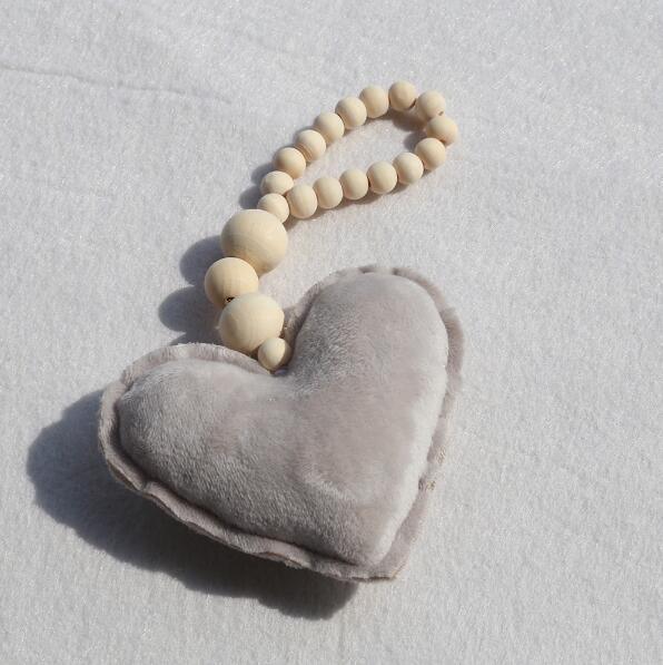 Nordic Wooden Beads Moon & Star Crib Mobile