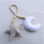 Nordic Wooden Beads Moon & Star Crib Mobile