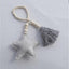 Nordic Wooden Beads Moon & Star Crib Mobile