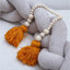 Nordic Wooden Beads Moon & Star Crib Mobile