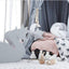 Nordic Wooden Beads Moon & Star Crib Mobile