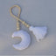 Nordic Wooden Beads Moon & Star Crib Mobile