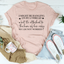 Hanging On By A Thread Tee - Korvel