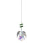 Cazador de Sol de Cristal Colgante Elegante para Decoración del Hogar y Jardín