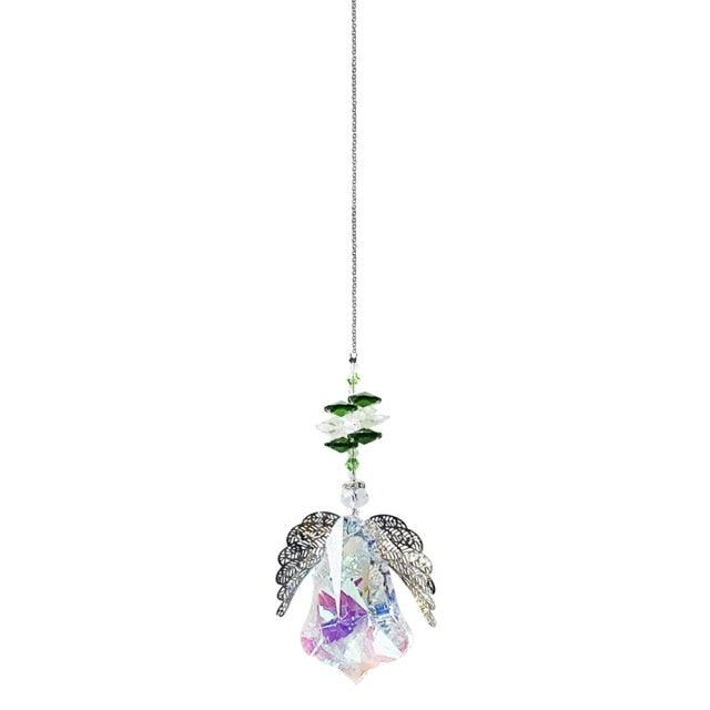 Cazador de Sol de Cristal Colgante Elegante para Decoración del Hogar y Jardín