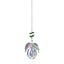 Cazador de Sol de Cristal Colgante Elegante para Decoración del Hogar y Jardín