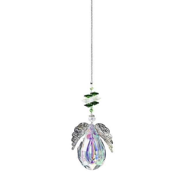 Cazador de Sol de Cristal Colgante Elegante para Decoración del Hogar y Jardín