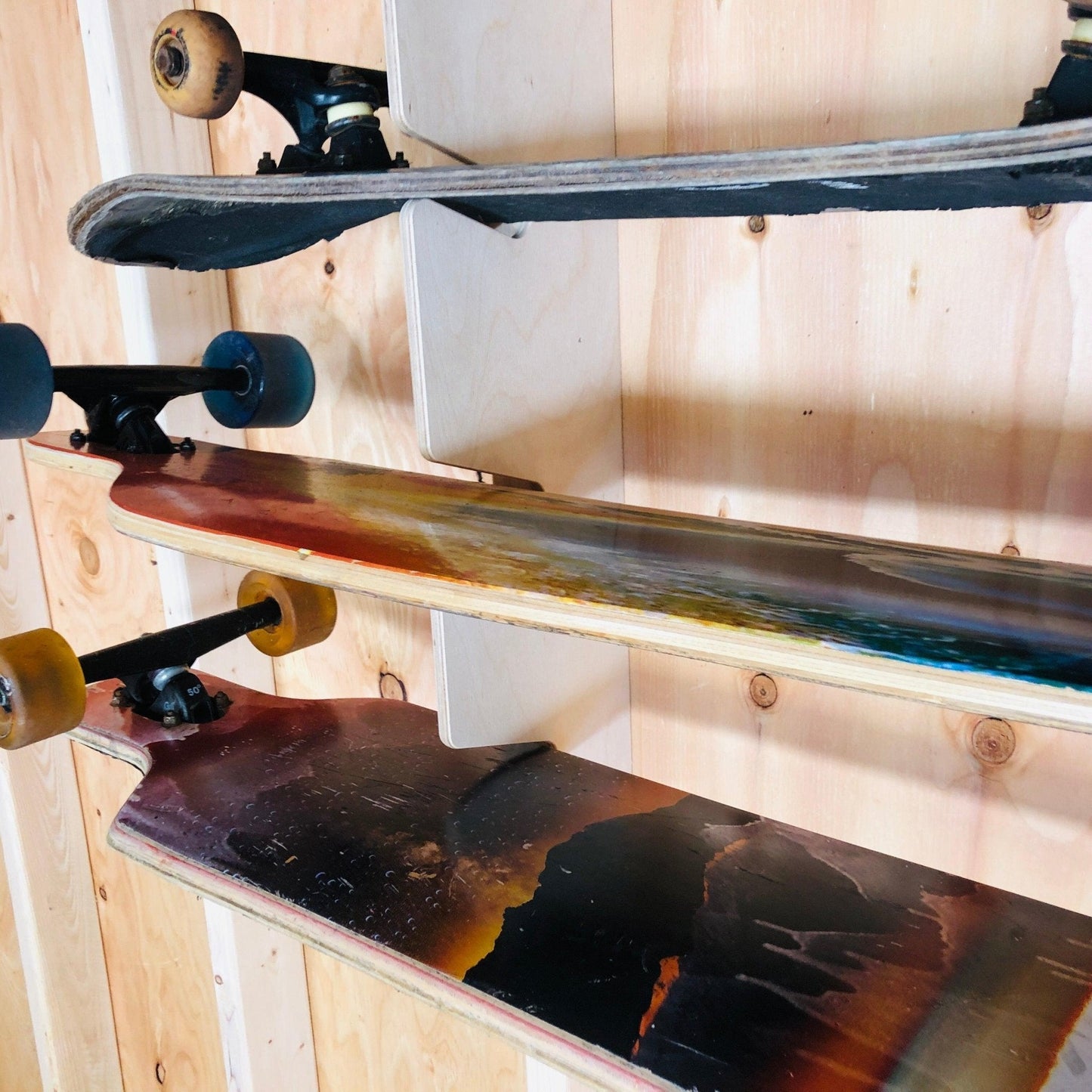 Organizador de Skateboard de Pared Premium