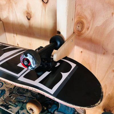 Premium Wall-Mounted Skateboard Organizer