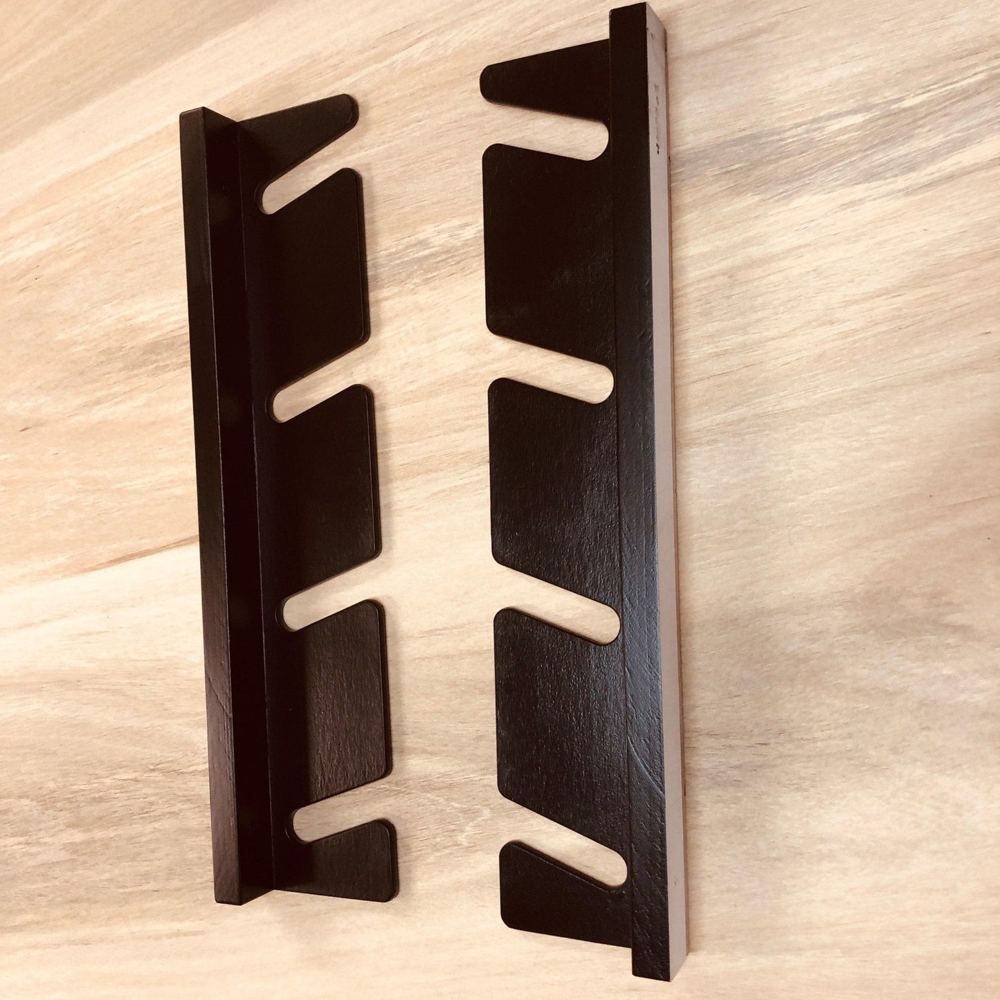Premium Wall-Mounted Skateboard Rack for 4 Boards