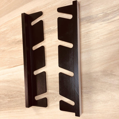 Premium Wall-Mounted Skateboard Rack for 4 Boards