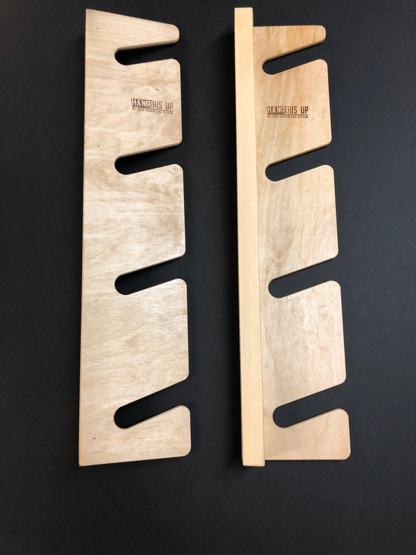 Premium Wall-Mounted Skateboard Rack for 4 Boards