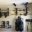 Premium Wall Mounted Snowboard Rack