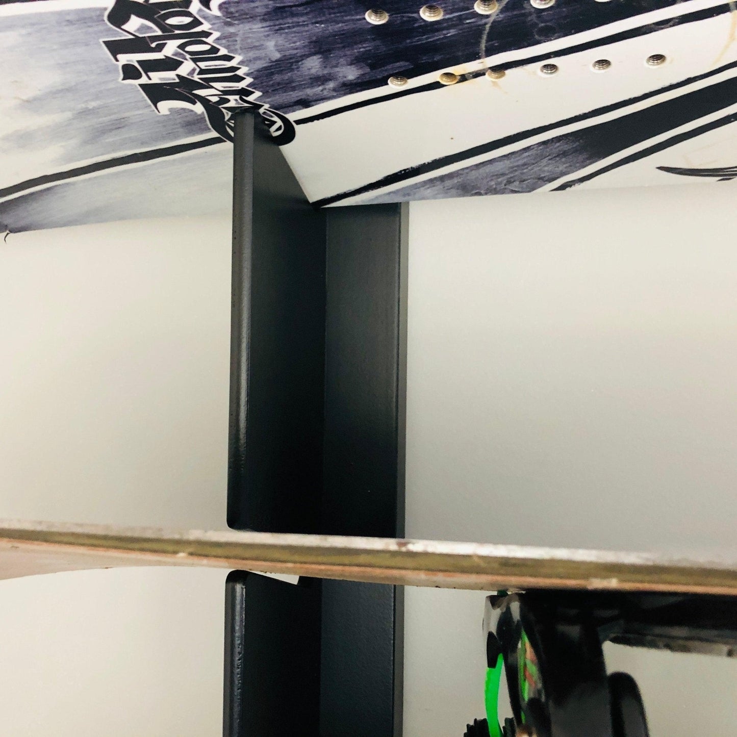 Premium Wall Mounted Snowboard Rack
