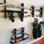 Premium Wall Mounted Snowboard Rack