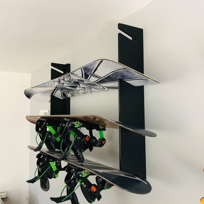 Premium Wall Mounted Snowboard Rack