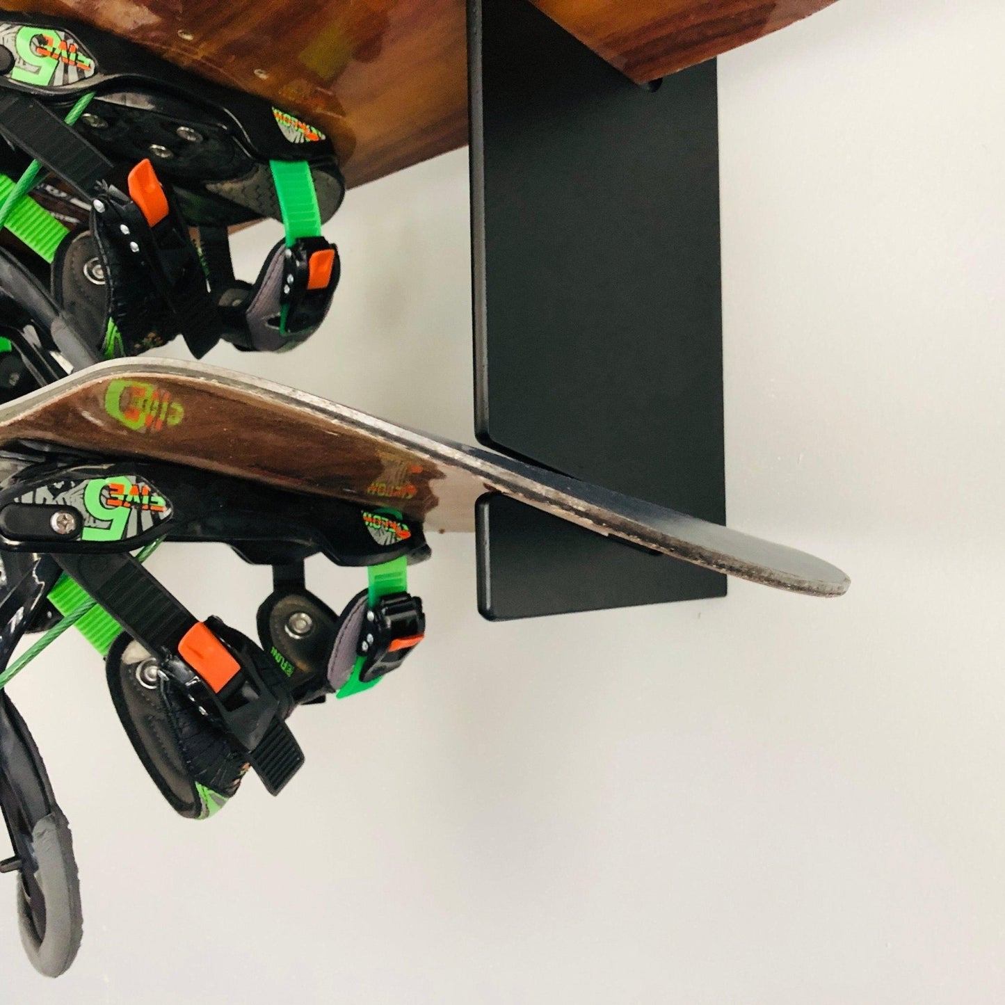 Premium Wall Mounted Snowboard Rack