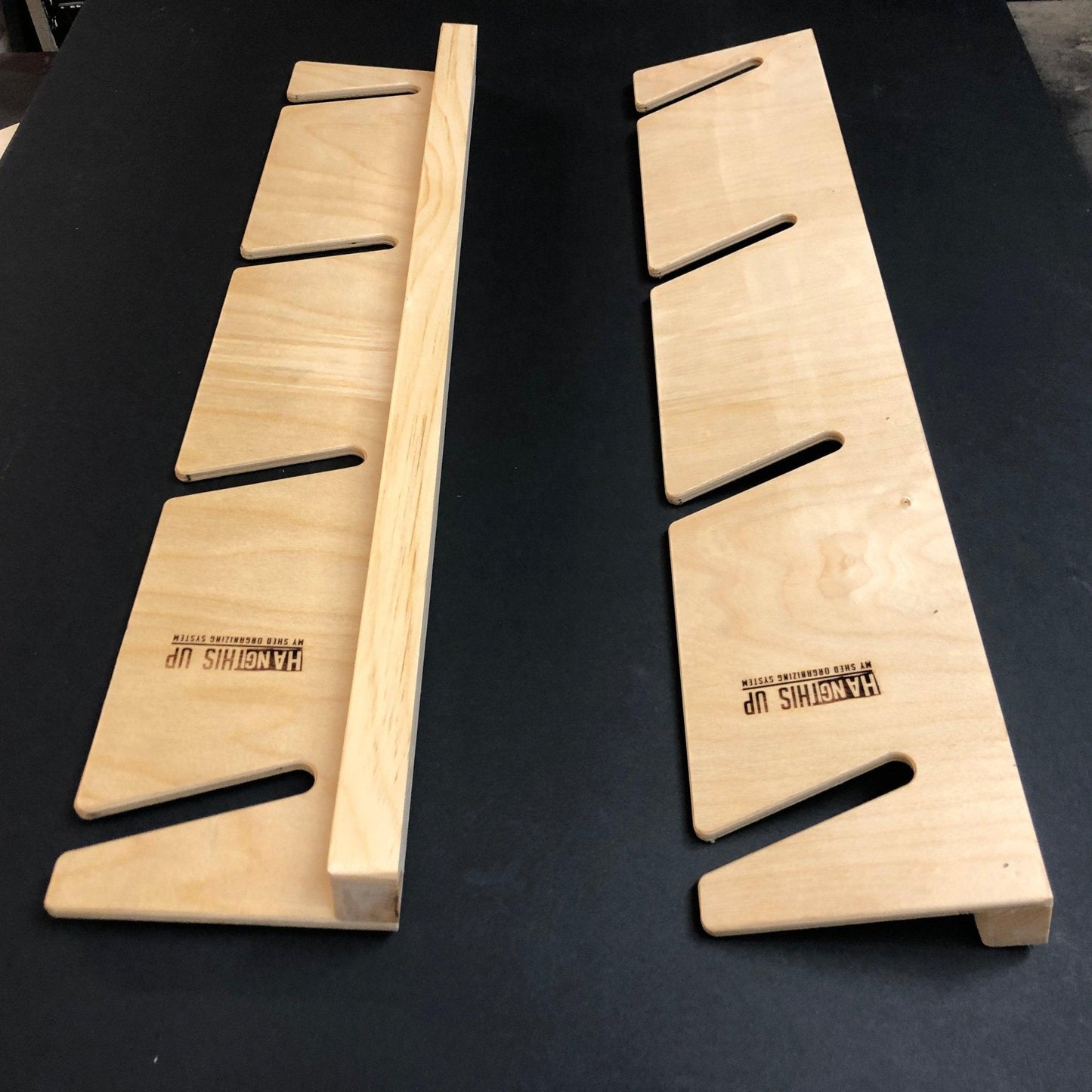 Premium Wall Mounted Snowboard Rack
