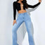 Women's High Waist Slim-fit Stretch Trousers