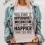 Happier Than You Tee - Korvel