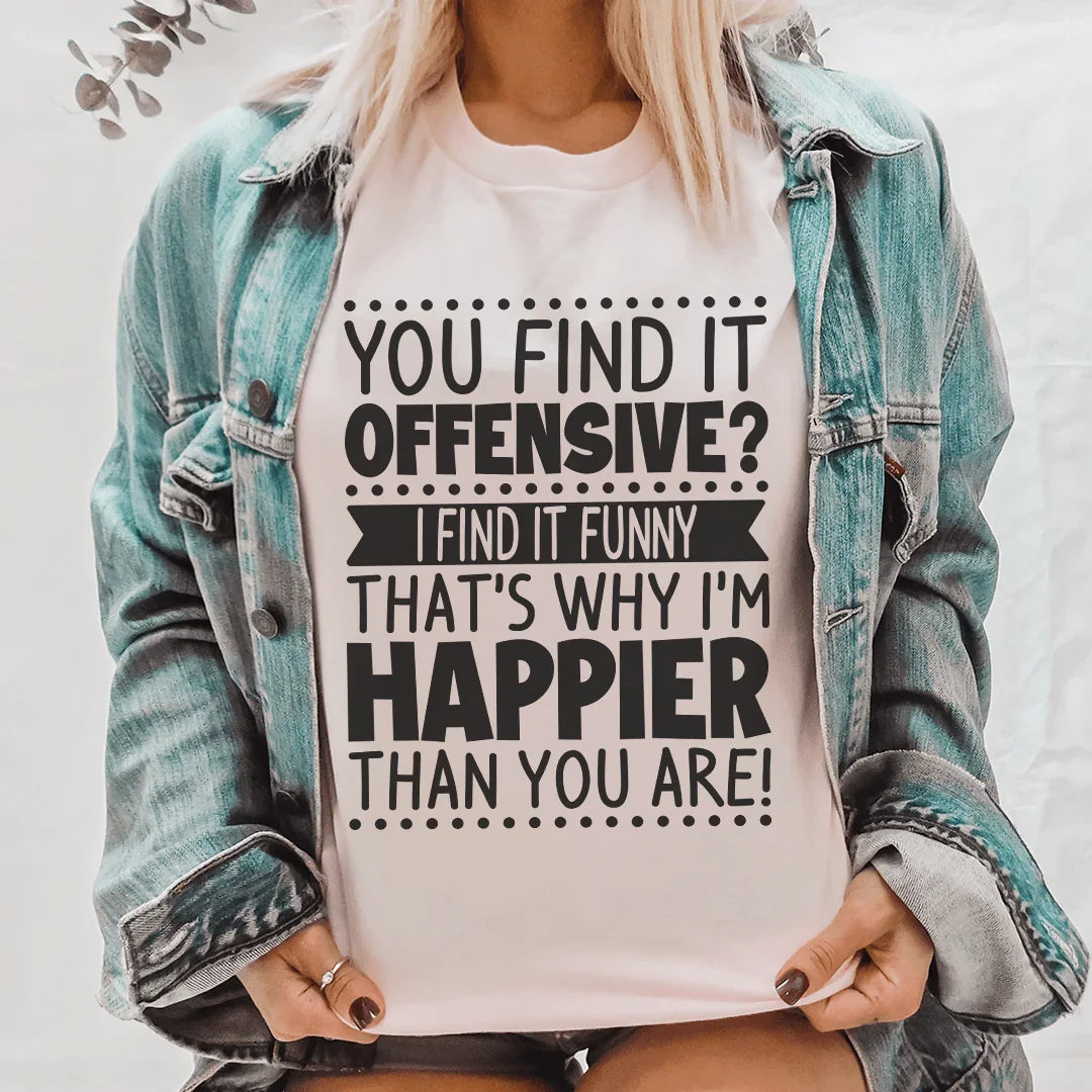 Happier Than You Tee - Korvel