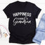 Happiness Is Being A Grandma Tee - Korvel