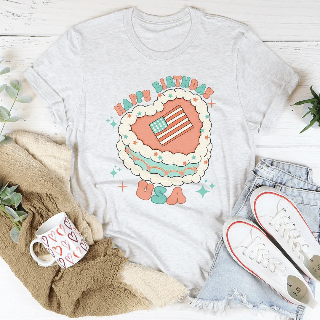 Happy Birthday America T-Shirt