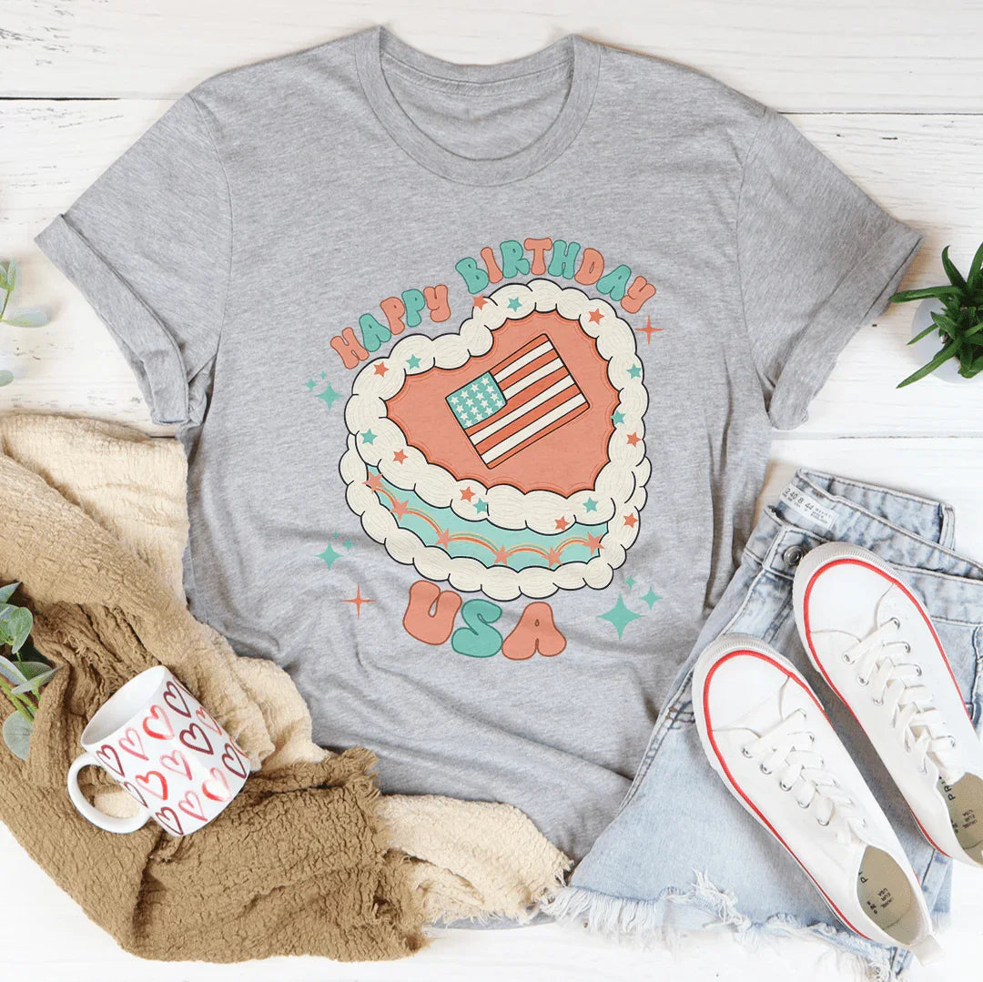 Happy Birthday America T-Shirt