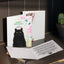 Joyeux Anniversaire des Cartes de Vœux de Chat