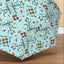 Whimsical Cat Print Umbrella for All Seasons - Korvel