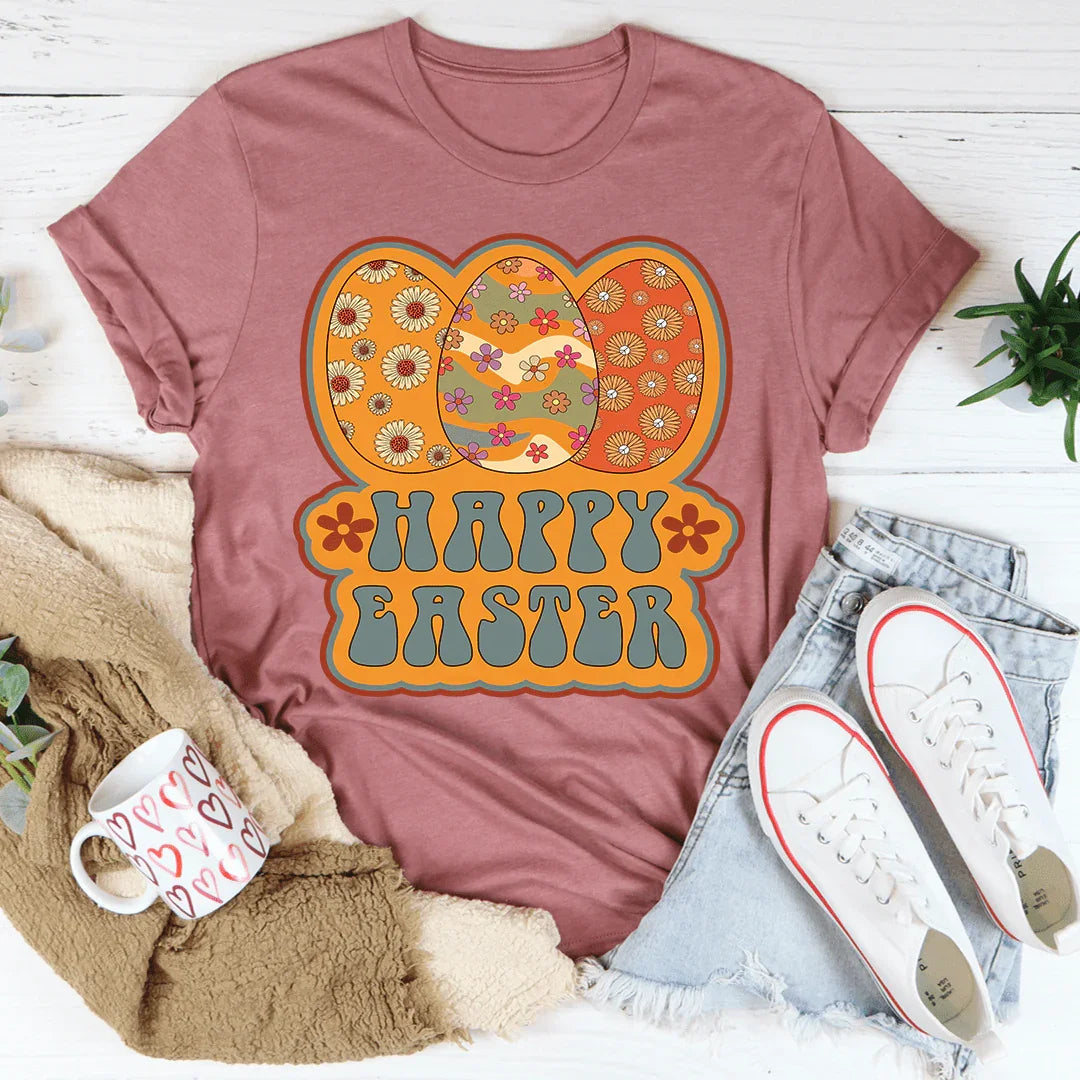 Camiseta de Feliz Pascua