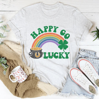 Camiseta Happy Go Lucky