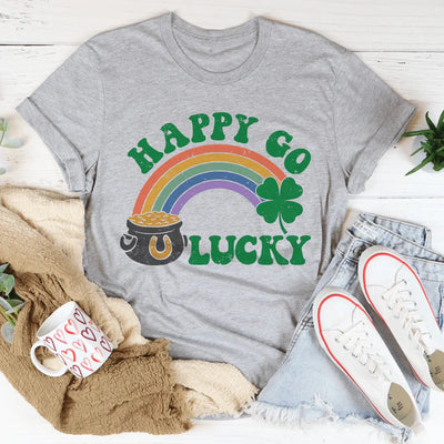 Camiseta Happy Go Lucky