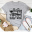 Happy Hallowine Skull Hand Tee - Korvel