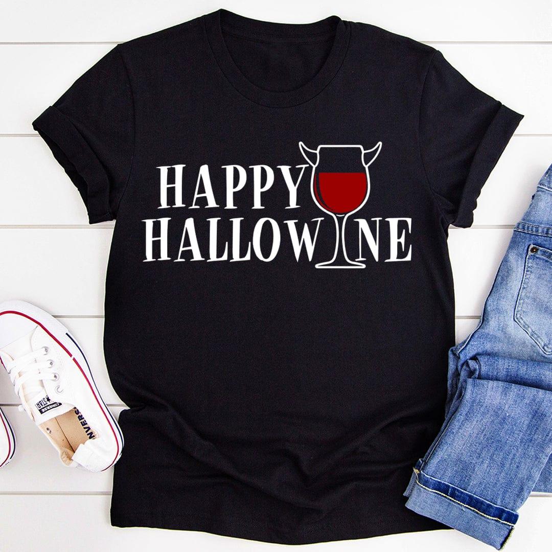 Happy Hallowine Tee - Korvel