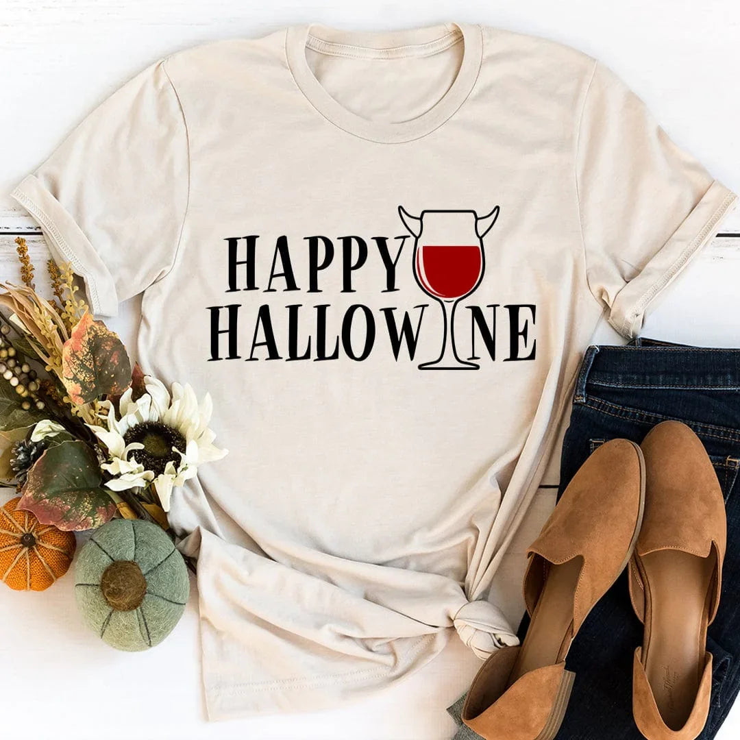 Happy Hallowine Tee - Korvel