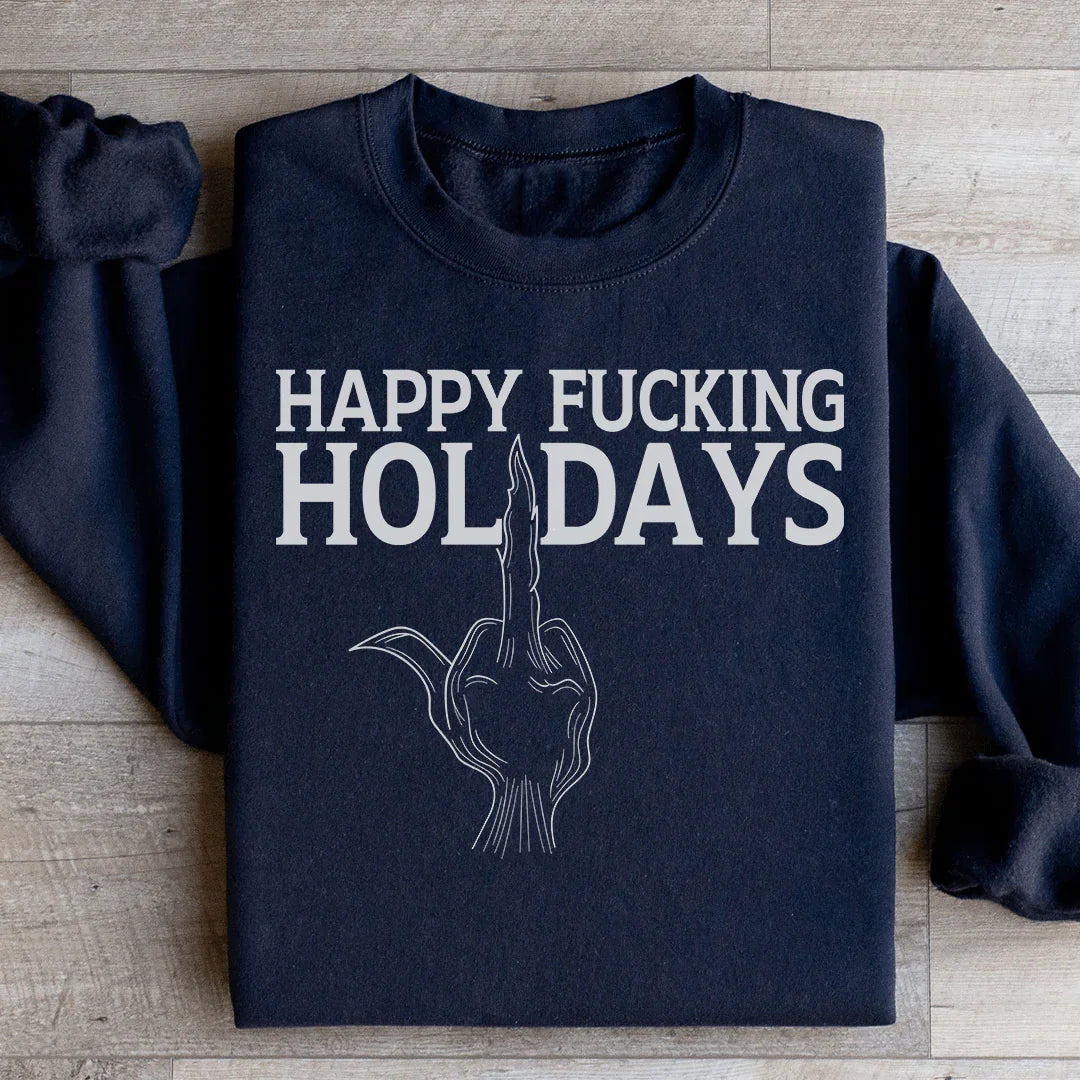 Sweatshirt Joyeuses Fêtes
