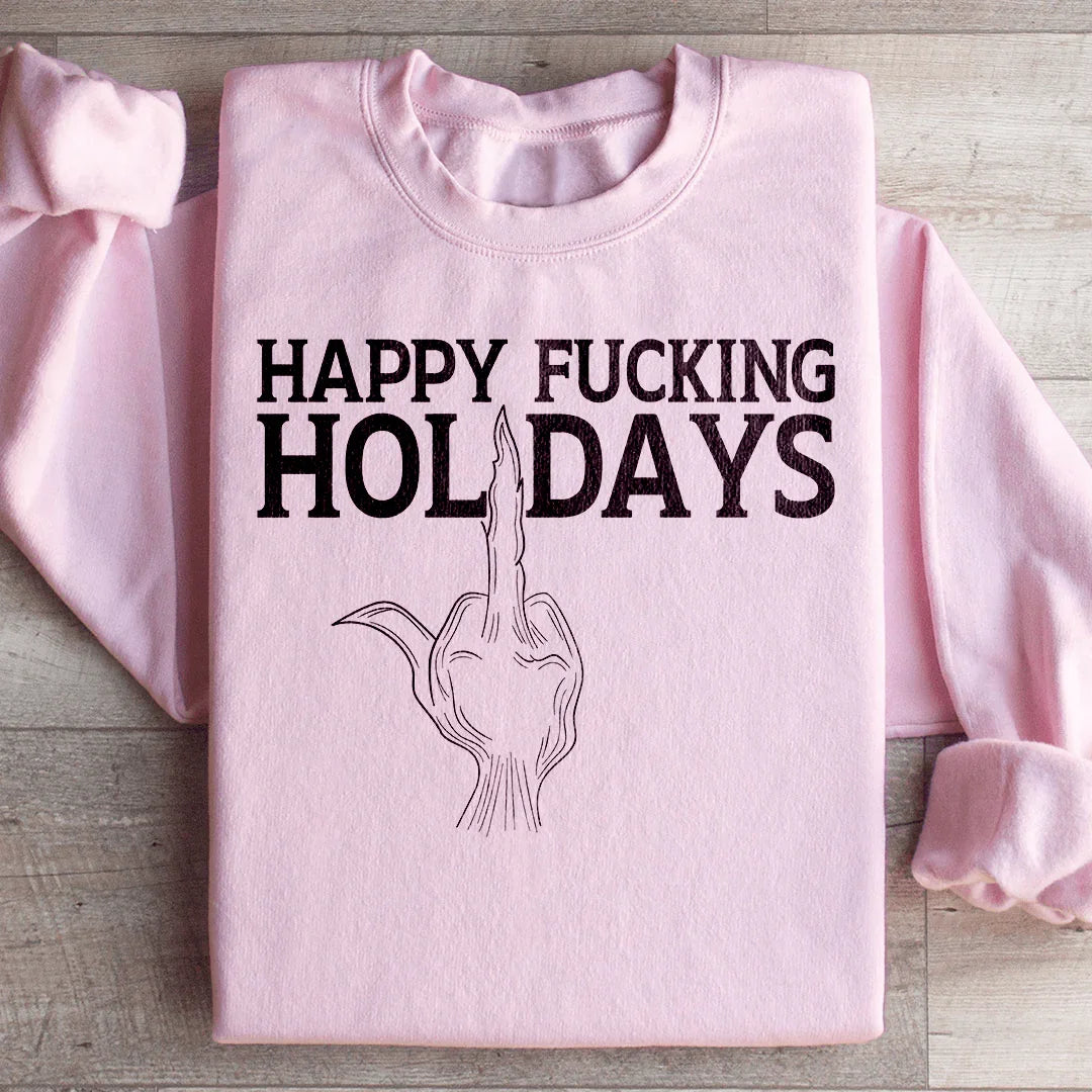 Sweatshirt Joyeuses Fêtes