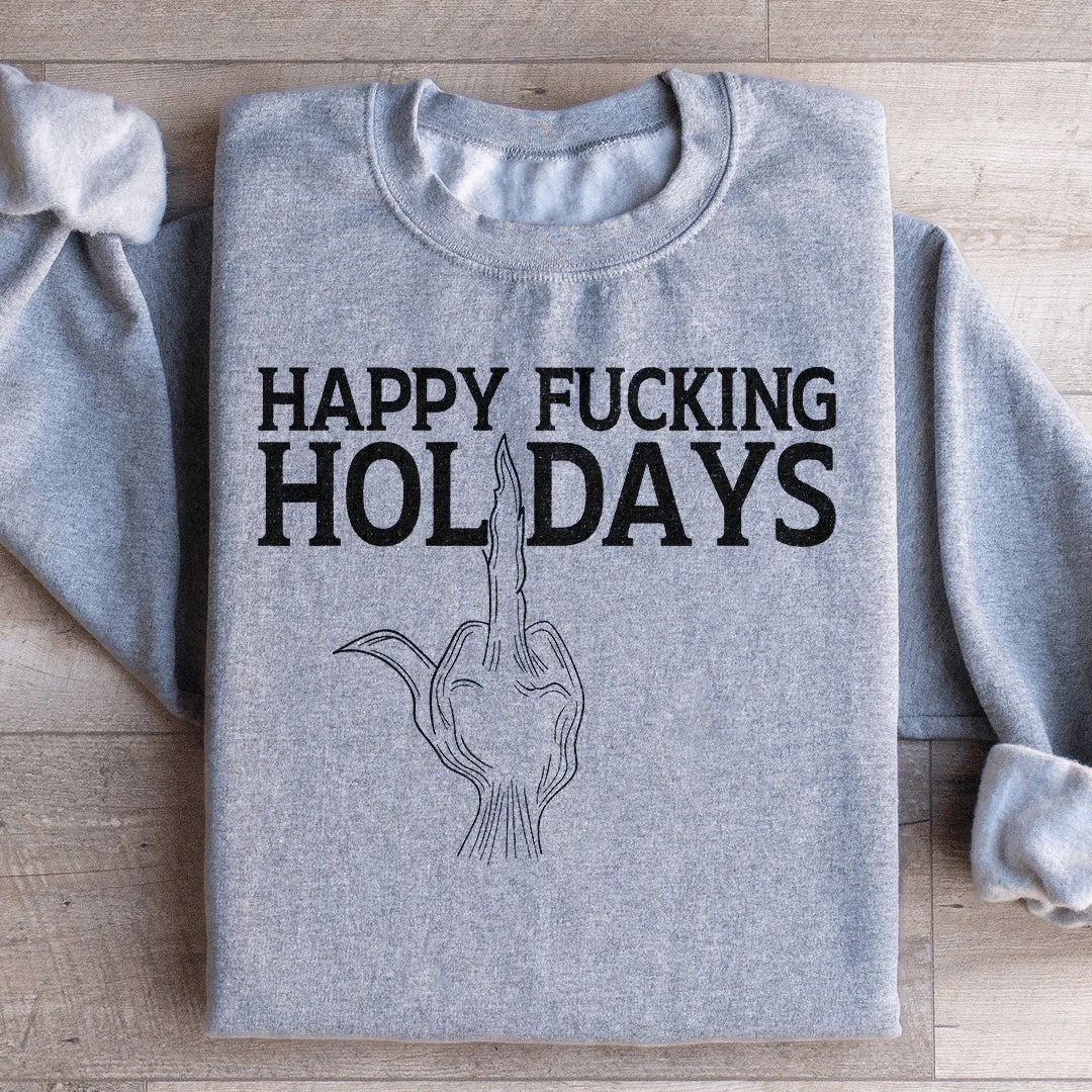 Sweatshirt Joyeuses Fêtes