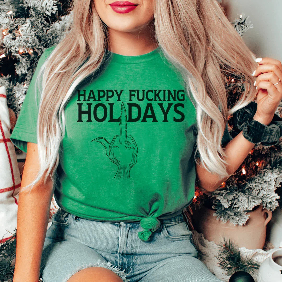 T-shirt Joyeuses Fêtes