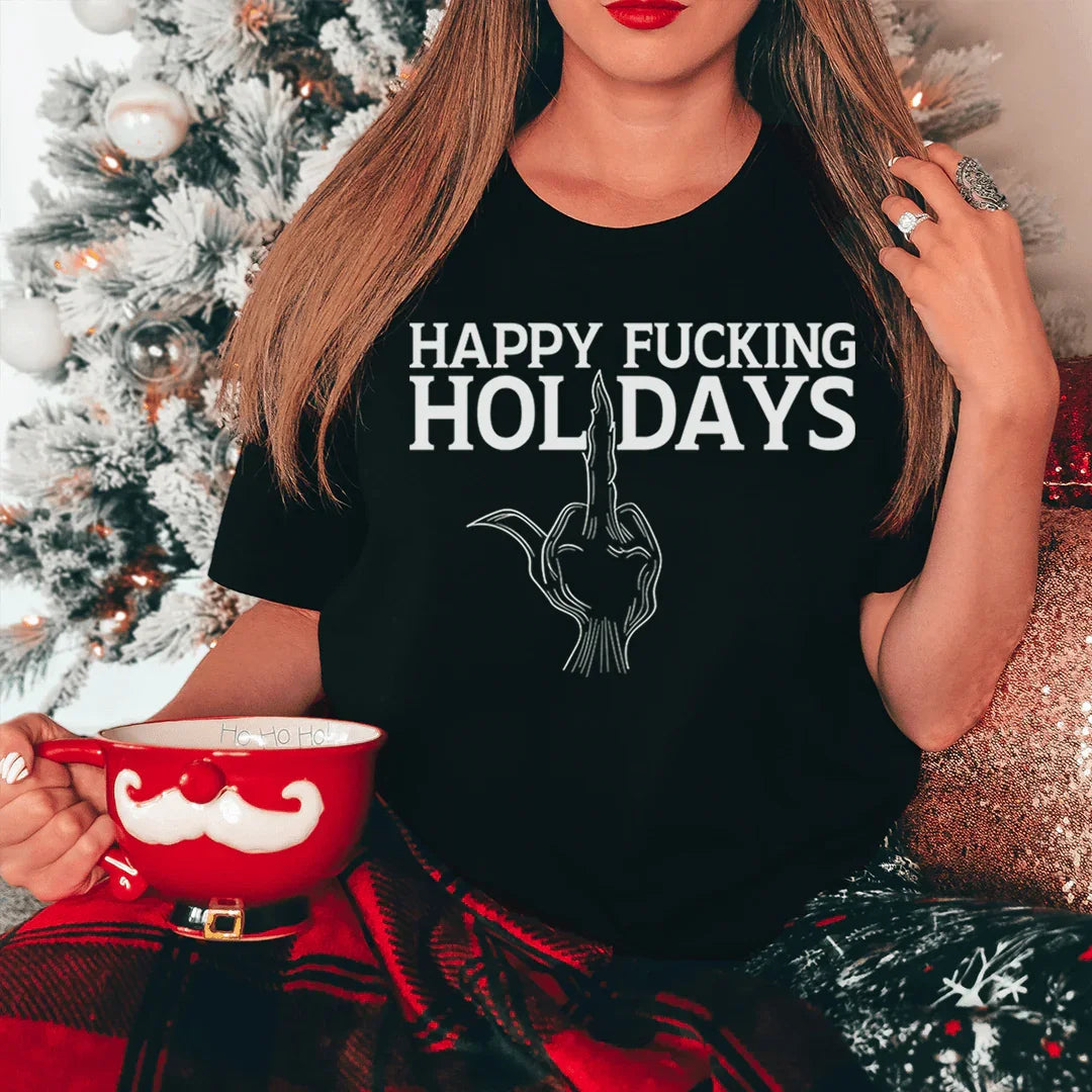 T-shirt Joyeuses Fêtes