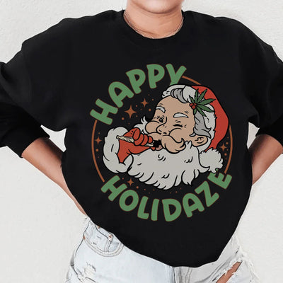 Sudadera Happy Holidaze