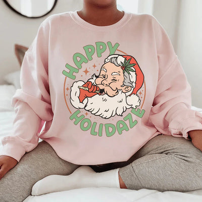 Sudadera Happy Holidaze